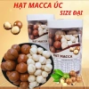 Hạt Macca Nứt Vỏ Size Đại Onefood68 Vỏ Mỏng Nhân Trắng Giòn Dinh Dưỡng - 79.000đ 7