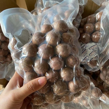 Hạt Macca Organic Daklak nứt vỏ giòn tan, không hôi dầu, giá ưu đãi 149k