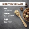 Hạt Macca Organic Lâm Đồng Loại 1 Nứt Vỏ Sấy Rang 500g Ăn Liền và Quà Tặng 5