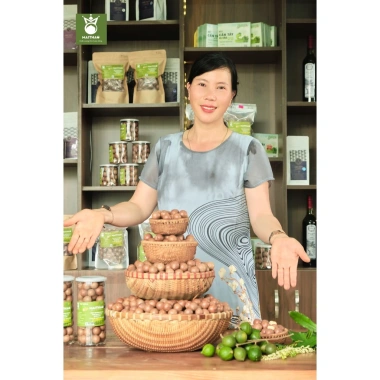 Hạt macca sấy Cao Nguyên Lâm Đồng 500g Mai Thảo – Size 28-32, giảm giá 185.000đ 6 Hạt macca sấy Cao Nguyên Lâm Đồng 500g Mai Thảo – Size 28-32, giảm giá 185.000đ 6