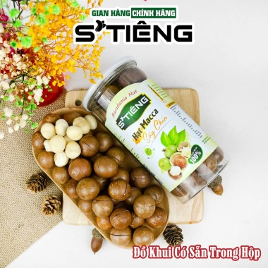 Hạt Macca Sấy Chín Nứt Vỏ STIÊNG Giòn Ngon - Giá Gốc 106,650đ Giảm còn 85,320đ 2 Hạt Macca Sấy Chín Nứt Vỏ STIÊNG Giòn Ngon - Giá Gốc 106,650đ Giảm còn 85,320đ 2