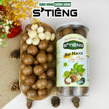 Hạt Macca Sấy Chín Nứt Vỏ STIÊNG Giòn Ngon - Giá Gốc 106,650đ Giảm còn 85,320đ 6 Hạt Macca Sấy Chín Nứt Vỏ STIÊNG Giòn Ngon - Giá Gốc 106,650đ Giảm còn 85,320đ 6
