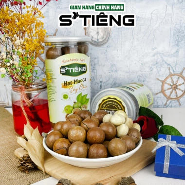 Hạt Macca Sấy Chín Nứt Vỏ STIÊNG Giòn Ngon - Giá Gốc 106,650đ Giảm còn 85,320đ 7 Hạt Macca Sấy Chín Nứt Vỏ STIÊNG Giòn Ngon - Giá Gốc 106,650đ Giảm còn 85,320đ 7