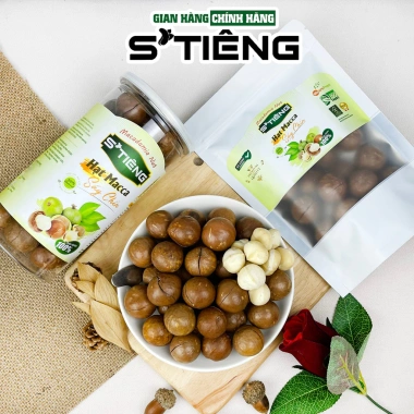 Hạt Macca Sấy Chín Nứt Vỏ STIÊNG Giòn Ngon - Giá Gốc 106,650đ Giảm còn 85,320đ 8 Hạt Macca Sấy Chín Nứt Vỏ STIÊNG Giòn Ngon - Giá Gốc 106,650đ Giảm còn 85,320đ 8