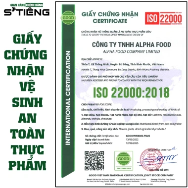 Hạt Macca Sấy Chín Nứt Vỏ STIÊNG Giòn Ngon - Giá Gốc 106,650đ Giảm còn 85,320đ 9 Hạt Macca Sấy Chín Nứt Vỏ STIÊNG Giòn Ngon - Giá Gốc 106,650đ Giảm còn 85,320đ 9