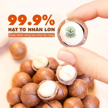 Hạt Macca sấy nguyên vị - siêu thực phẩm bổ dưỡng, chỉ 200.000 VND, giảm mạnh 2 Hạt Macca sấy nguyên vị - siêu thực phẩm bổ dưỡng, chỉ 200.000 VND, giảm mạnh 2