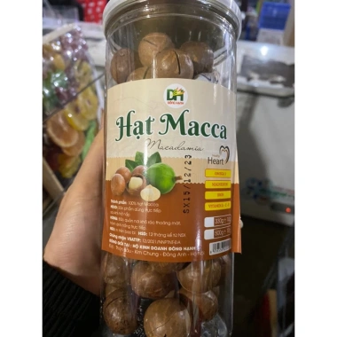 Hạt Macca Size Đắk Lắk 500g Thơm Nhân Trắng Cam - Đồ Ăn Vặt Hà Nội Giá 125k
