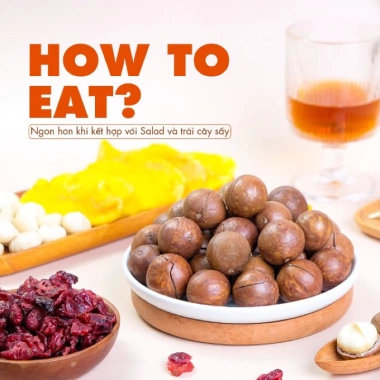 Hạt Macca Size Đắk Lắk 500g Thơm Nhân Trắng Cam - Đồ Ăn Vặt Hà Nội Giá 125k