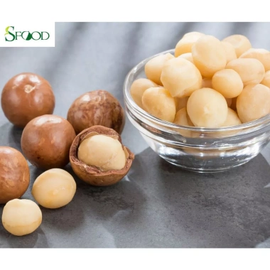 Hạt macca tách vỏ Sfood - Tuyển to đều, bùi ngậy, vị ngọt tự nhiên, giảm còn 90.000đ