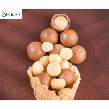 Hạt macca tách vỏ Sfood - Tuyển to đều, bùi ngậy, vị ngọt tự nhiên, giảm còn 90.000đ