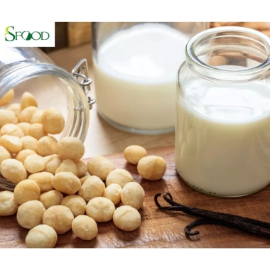 Hạt macca tách vỏ Sfood - Tuyển to đều, bùi ngậy, vị ngọt tự nhiên, giảm còn 90.000đ