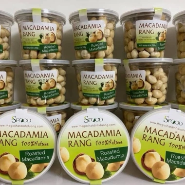 Hạt macca tách vỏ Sfood - Tuyển to đều, bùi ngậy, vị ngọt tự nhiên, giảm còn 90.000đ