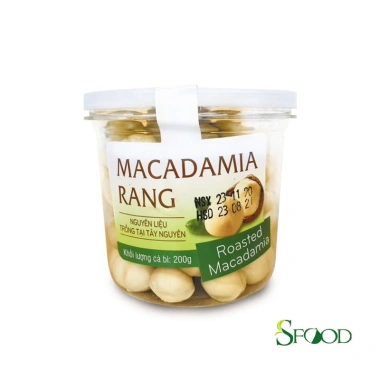 Hạt macca tách vỏ Sfood - Tuyển to đều, bùi ngậy, vị ngọt tự nhiên, giảm còn 90.000đ