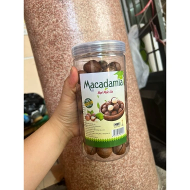 Hạt Macca Tây Nguyên to 500g - Ngon giòn, giàu dinh dưỡng, chỉ 125k (giảm từ 157.5k)
