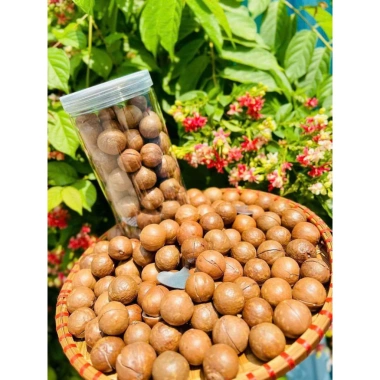 Hạt Macca Úc 500g kèm khóa tách - Rang sấy ngũ cốc ăn kiêng, giảm cân - 130k