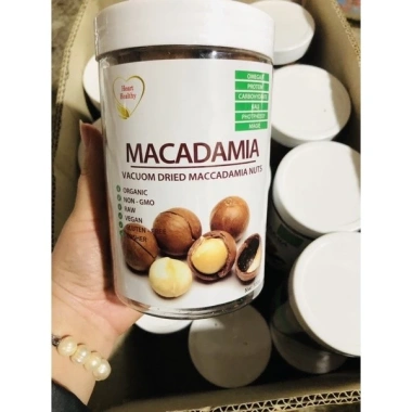 Hạt Macca Úc 500gr Thơm Ngon - Giá 109.000 VND, Giảm Đến 141.700 VND