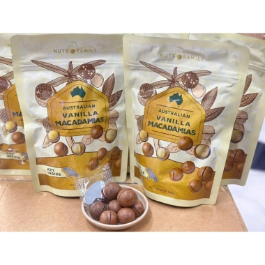 Hạt MACCA Úc nội địa 240gr - Giá 79.000đ, giảm so với 100.330đ, chất lượng 2.026
