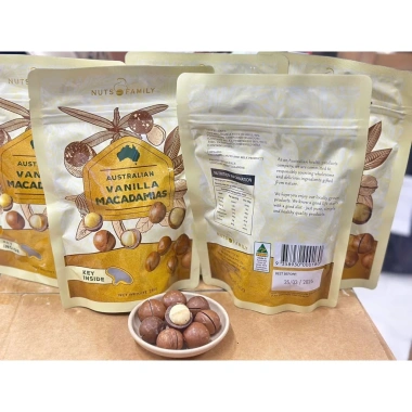 Hạt MACCA Úc nội địa 240gr - Giá 79.000đ, giảm so với 100.330đ, chất lượng 2.026