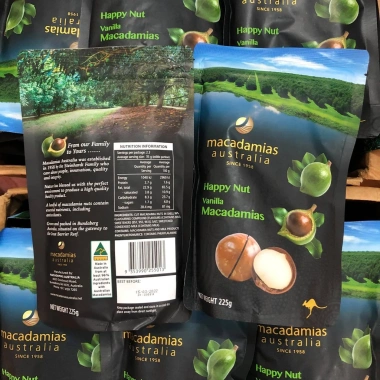 Hạt MACCA Úc nội địa 240gr - Giá 79.000đ, giảm so với 100.330đ, chất lượng 2.026