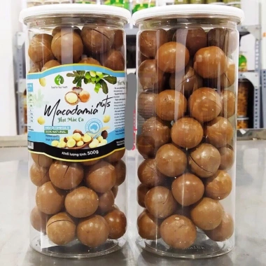 Hạt Macça Úc Nứt Vỏ 500g - Tặng Dụng Cụ Tách Vỏ, Hỗ Trợ Thai Phụ & Trí Não, Giá 129.000₫