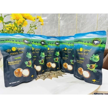 Hạt Macca Úc Nứt Vỏ - Ngũ cốc dinh dưỡng cho bà bầu, ăn kiêng, giảm cân - Giá chỉ 199.000đ