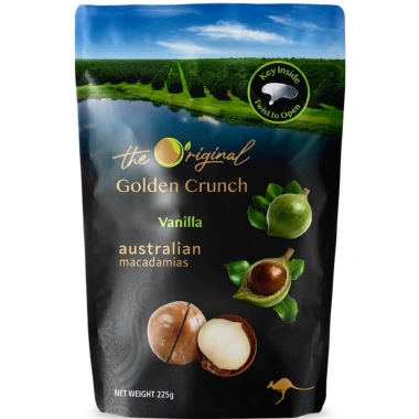 Hạt Macca Úc nứt vỏ vị vanilla 225g - Dinh dưỡng cao, giá chỉ 165.000đ 2