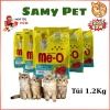 Hạt Me-O 1.2kg cho Mèo Trưởng Thành – Vị Cá Ngừ, Cá Thu, Hải Sản, Ngừa Tiết Niệu, Giao 21H