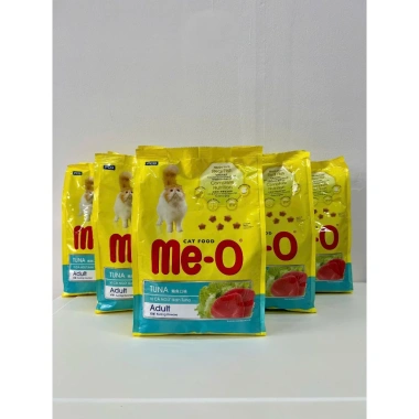 Hạt Me-O 1.2kg cho Mèo Trưởng Thành – Vị Cá Ngừ, Cá Thu, Hải Sản, Ngừa Tiết Niệu, Giao 21H 2