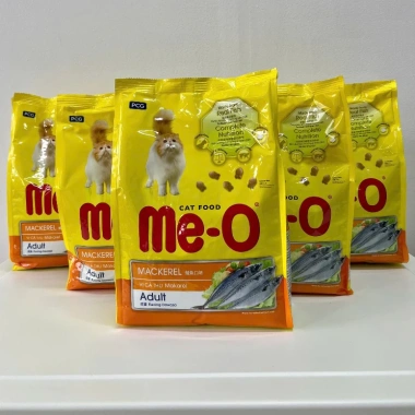 Hạt Me-O 1.2kg Hoả Tốc 21H - Thức ăn mèo vị Hải Sản, Cá Ngừ, Cá Thu - 112k