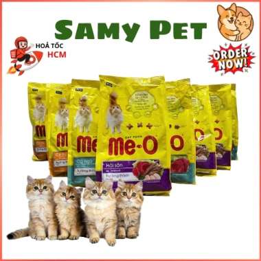 Hạt Me-O Hoả Tốc 21H 350g-7kg cho Mèo Trưởng Thành, Hỗ Trợ Tiết Niệu 158.000đ
