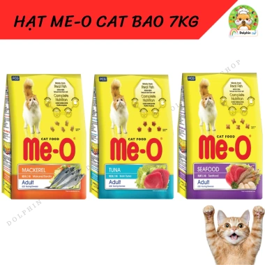Hạt Me-O Hoả Tốc 21H 350g-7kg cho Mèo Trưởng Thành, Hỗ Trợ Tiết Niệu 158.000đ
