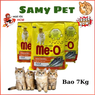Hạt Me-O Hoả Tốc 21H 350g-7kg cho Mèo Trưởng Thành, Hỗ Trợ Tiết Niệu 158.000đ