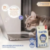 Hạt Mèo Cat TA 4.5kg Vị Gà Tây & Cá Ngừ - Lông Óng Mượt, Hạn Rụng, Giá 222.000đ 4