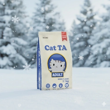 Hạt Mèo Cat TA 4.5kg Vị Gà Tây & Cá Ngừ - Lông Óng Mượt, Hạn Rụng, Giá 222.000đ