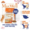 Hạt Mèo MAXWELL 750‑800g Hỗ Trợ Thận, Giảm Nôn, Dễ Tiêu Hóa, Ít Mặn, Trưởng Thành 7