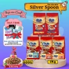 Hạt mèo Silver Spoon 1kg vị gà cá ngừ, giảm nôn trớ, dễ tiêu hoá - Bếp Cưng 145k
