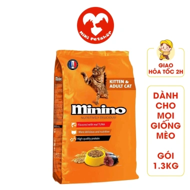 Hạt Minino 7.5kg cho mèo - Thức ăn cá ngừ, dinh dưỡng cho mọi lứa tuổi, giảm 23% 4
