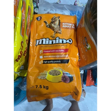 Hạt Minino 7.5kg cho mèo - Thức ăn cá ngừ, dinh dưỡng cho mọi lứa tuổi, giảm 23% 9