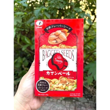 Hạt mix BaggedSeeds 100gr Hộp giấy - Trang trí giỏ quà Tết, chỉ 48.000đ 3