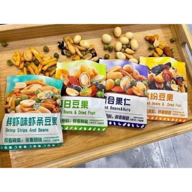 Hạt Mix Dinh Dưỡng 1kg 4 Loại - 7 Vị Đậu Sấy Giòn, Giá Ưu Đãi 142.999 VND