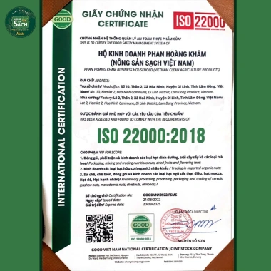 Hạt mix dinh dưỡng 7 loại Macca óc chó hạnh nhân hạt điều bí xanh nho khô 500g Giá 249.000đ 8