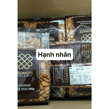 Hạt Mix Dinh Dưỡng Mourad's Úc 500g Cao Cấp - Hạnh Nhân, Macadamia, Hạt Bí, Óc Chó, Dẻ Cười, Giá Ưu Đãi 229k