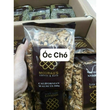 Hạt Mix Dinh Dưỡng Mourad's Úc 500g Cao Cấp - Hạnh Nhân, Macadamia, Hạt Bí, Óc Chó, Dẻ Cười, Giá Ưu Đãi 229k