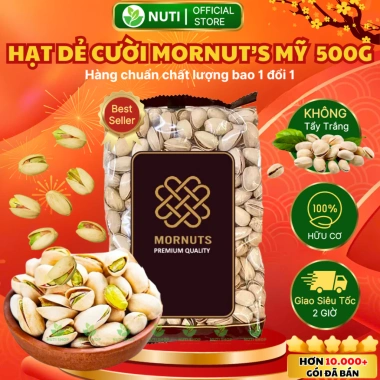 Hạt Mix Mourad's Úc 500g 5 loại: hạnh nhân, macca, óc chó, dẻ cười, bí xanh 204.500₫ 6