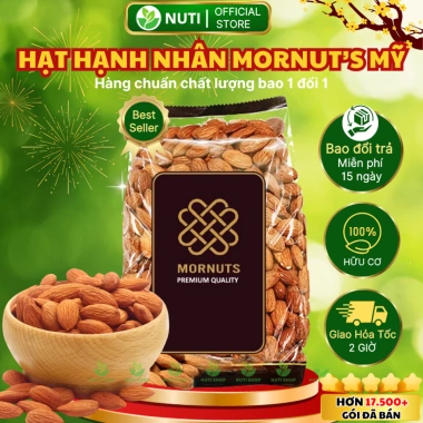 Hạt Mix Mourad's Úc 500g 5 loại: hạnh nhân, macca, óc chó, dẻ cười, bí xanh 204.500₫ 7