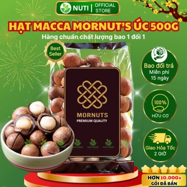 Hạt Mix Mourad's Úc 500g 5 loại: hạnh nhân, macca, óc chó, dẻ cười, bí xanh 204.500₫ 8
