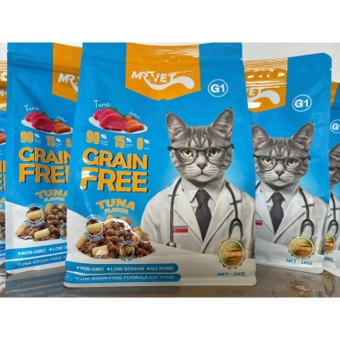 Hạt MR.VET G1 Grain Free 1KG - Thức ăn không ngũ cốc cho mèo mọi lứa tuổi, giảm còn 139.000 VND 3