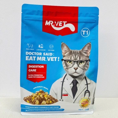Hạt MrVet T1 1KG - Hoả Tốc 21H, Hỗ Trợ Tiêu Hoá Cho Mèo Mọi Lứa Tuổi Giá Ưu Đãi 152.000 VND 2