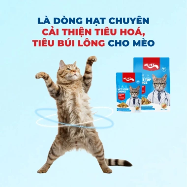 Hạt MrVet T1 1KG - Hoả Tốc 21H, Hỗ Trợ Tiêu Hoá Cho Mèo Mọi Lứa Tuổi Giá Ưu Đãi 152.000 VND 3