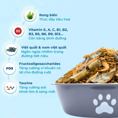 Hạt MRVET T4 1kg Hoả Tốc 21H Cho Mèo Mọi Lứa Tuổi - Giảm Mùi Chất Thải, Tăng Cường Miễn Dịch, Giá Ưu Đãi 168.000₫